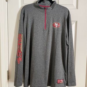 Men’s NFL Half Zip Pullover